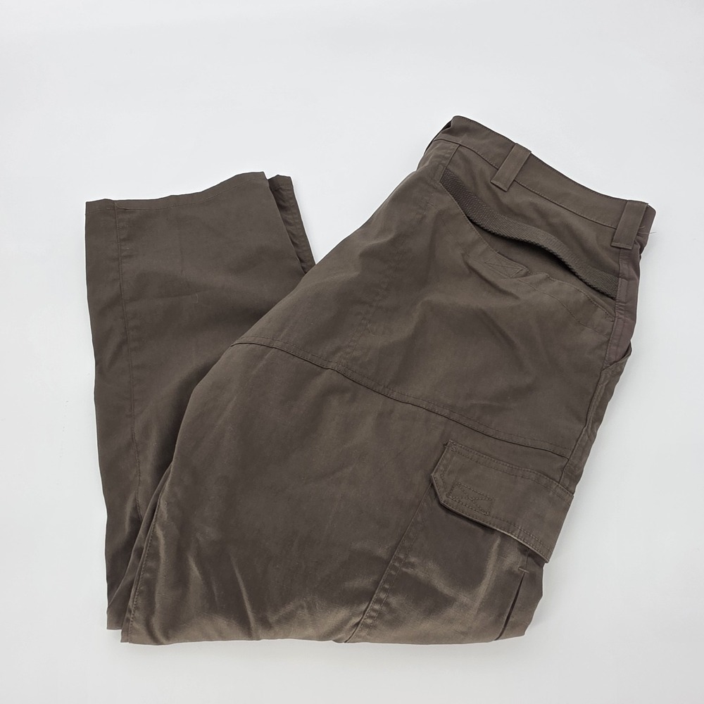 5.11 Tactical ABR Cargo Pants Mens 38x30 Olive Green Work Tactical Outdoor - Picture 6 of 11